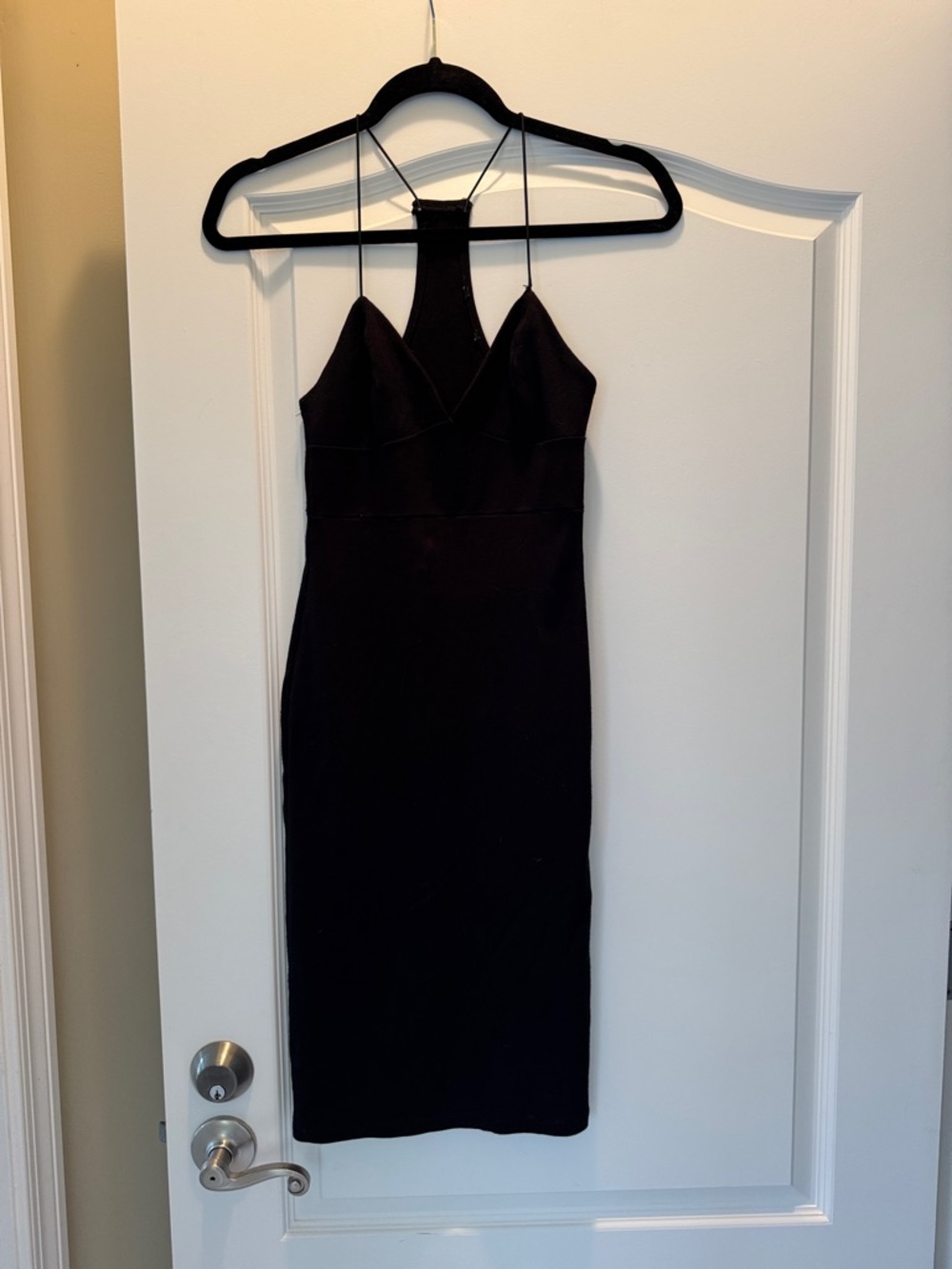Black Strappy Shapewear - small